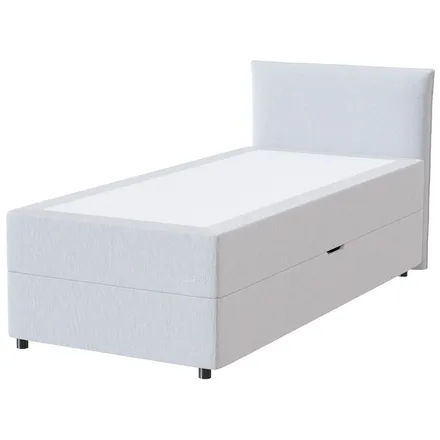 Sleepwell Blue Storage voodikomplekt 90x200 helehall
