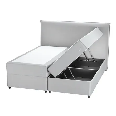 Sleepwell Blue Storage voodikomplekt 160x200 helehall