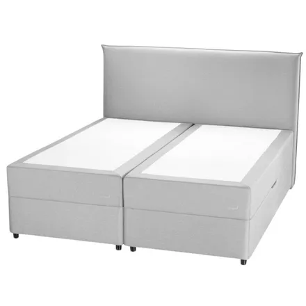 Sleepwell Blue Storage voodikomplekt 180x200 helehall