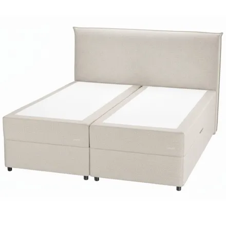 Sleepwell Blue Storage voodikomplekt 180x200 beež