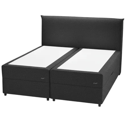 Sleepwell Blue Storage voodikomplekt 160x200 tumehall