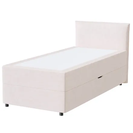 Sleepwell Blue Storage voodikomplekt 90x200 helerooosa