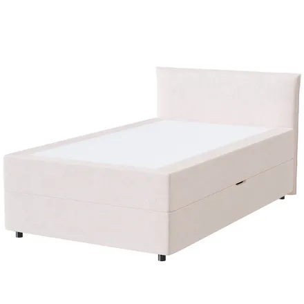 Sleepwell Blue Storage voodikomplekt 120x200 heleroosa