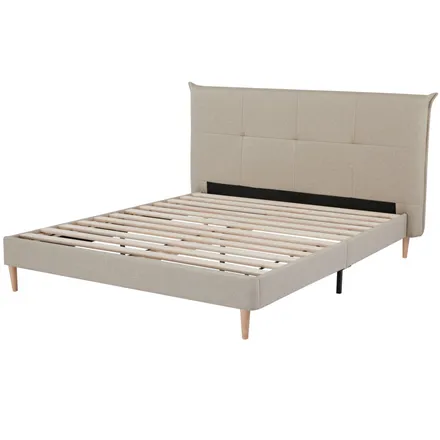 Voodi Luxa 160x200 beež