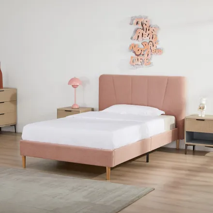 Voodi Elys 120x200 roosa