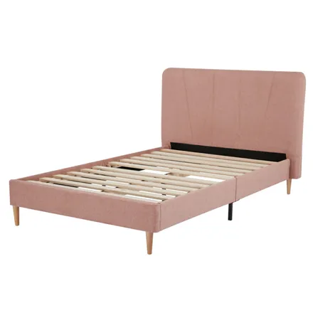 Voodi Elys 120x200 roosa