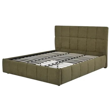 Voodi Aurelia 160x200 oliiv