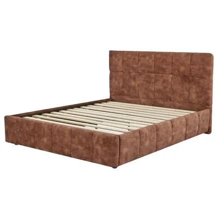 Voodi Amelia 160x200 oranž