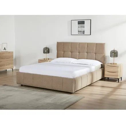 Voodi Amelia 160x200 beež