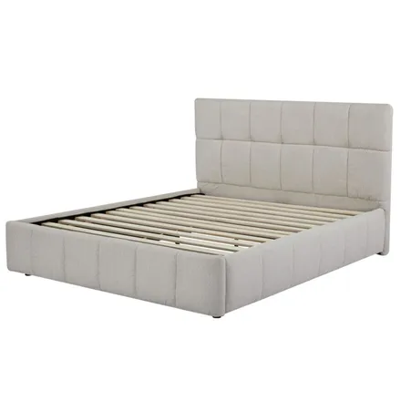 Voodi Amelia 160x200 helehall