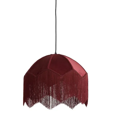 Laelamp Malacia D40 tumepunane