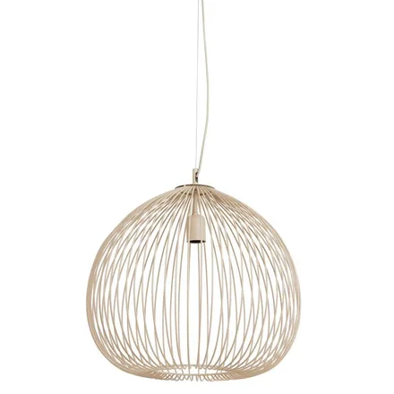 Laelamp Rilana D45 beež