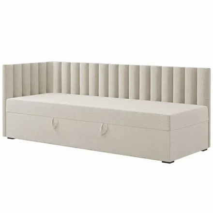 Pesukastiga voodi Klaus vasak 90x200