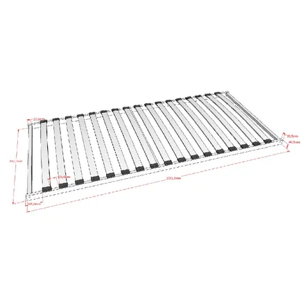 Voodipõhi 90x200 puit