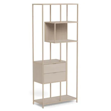 Riiul Frado 2s taupe