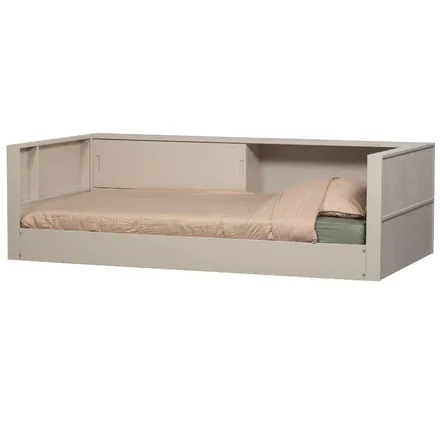 WOOOD voodi Carter 90x200 beež