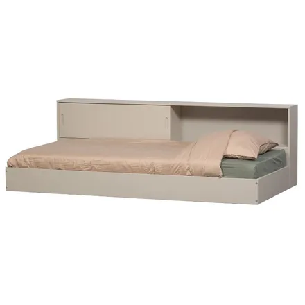 WOOOD voodi Carter 90x200 beež