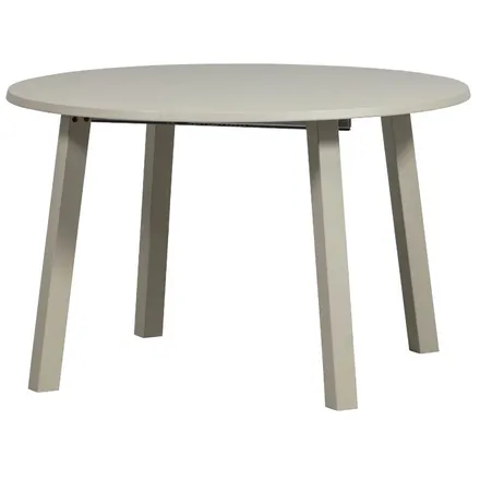 WOOOD pikendatav söögilaud Janne 120/200x120 helehall