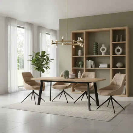 Pöörlev tool Birge beež