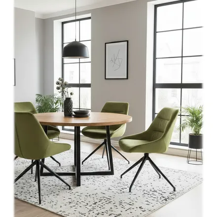 Pöörlev tool Birge roheline