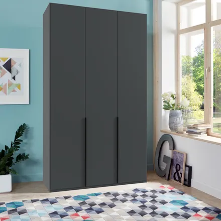 Riidekapp New York A Black H236 grafiit