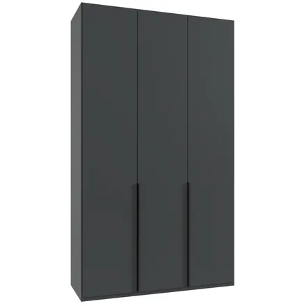 Riidekapp New York A Black H236 grafiit