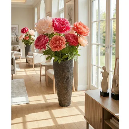 Kuntlill Peony H115 fuksia