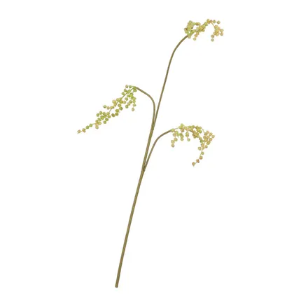 Kunstlill Berry H87 kollane