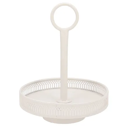 Serveerimisvaagen H27 valge