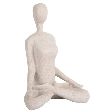 Dekoratiivkuju Open Lotus helehall