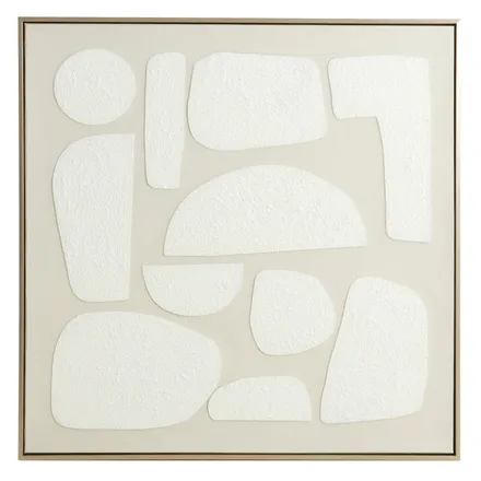 Seinapilt Nieves 80x80 kreem