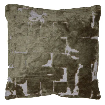 Dekoratiivpadi Huslia 45x45 roheline