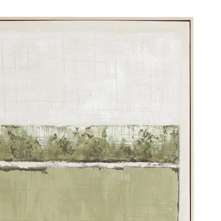 Seinapilt Mareya 60x80 oliivroheline