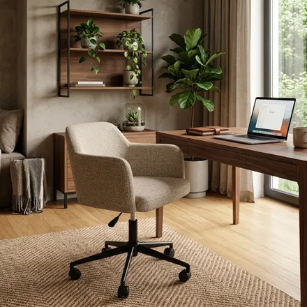 Kontoritool Clayton helepruun