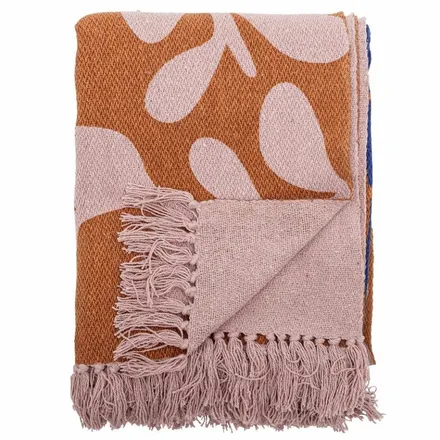 Bloomingville pleed Atle 160x130 pruun