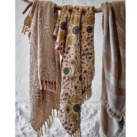 Bloomingville pleed Okapi 160x130 pruun