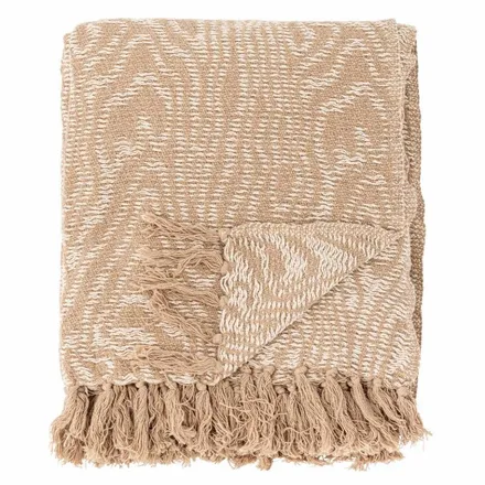 Bloomingville pleed Okapi 160x130 pruun