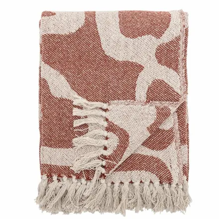 Bloomingville pleed Salobre 160x130 pruun