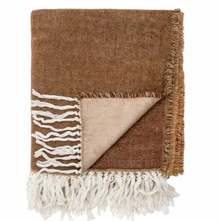 Bloomingville pleed Ara 150x130 pruun