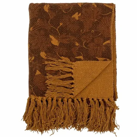 Bloomingville pleed Ganja 160x130 pruun