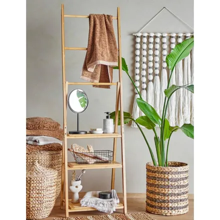 Bloomingville rätik Kahla 50x100 pruun