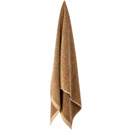 Bloomingville rätik Kahla 70x140 pruun