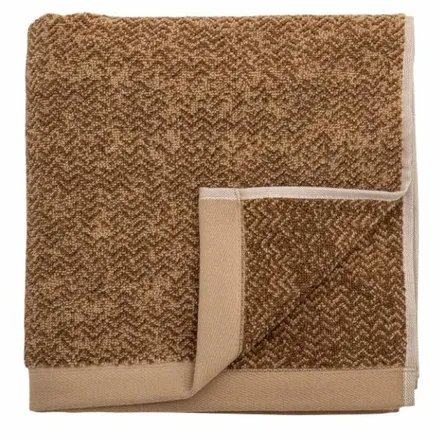 Bloomingville rätik Kahla 70x140 pruun