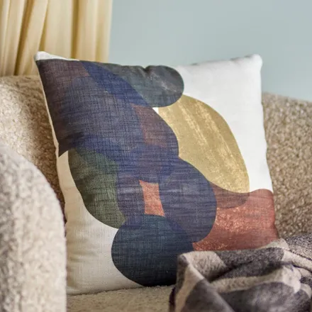 Bloomingville dekoratiivpadi Arona 45x45 pruun