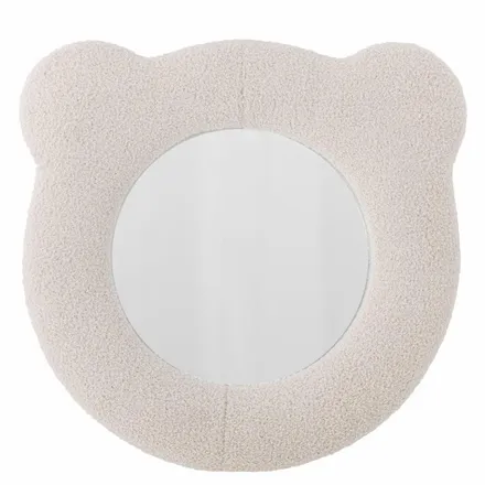Bloomingville seinapeegel Baily D33 valge