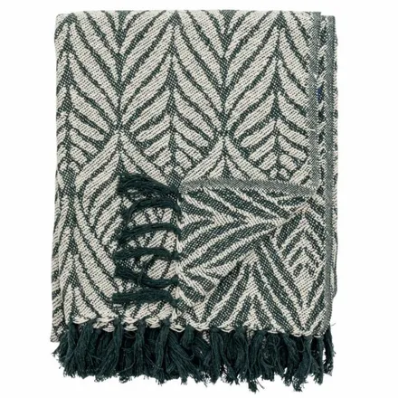 Bloomingville pleed Ugento 160x130 roheline