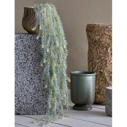 Bloomingville riputatav kunsttaim Willow H120 roheline