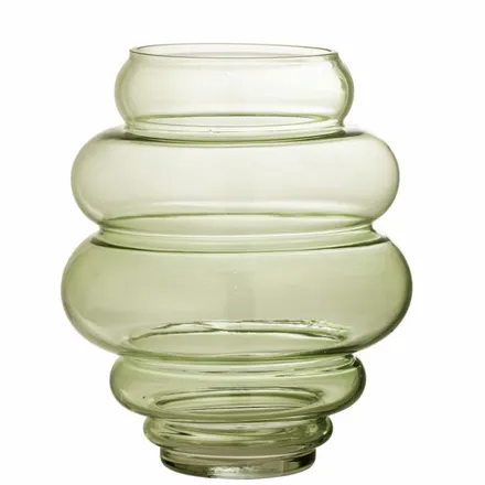 Bloomingville vaas Annhelene H24 roheline