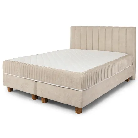 Kontinentaalvoodi KUU Lummus 160x200 helebeež