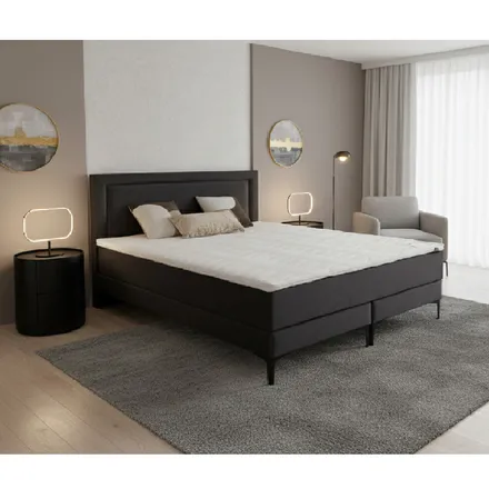 Kontinentaalvoodi KUU Kuma 160x200 grafiit